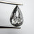 2.80ct 12.15x7.83x4.11mm Pear Rosecut 18132-09 - Misfit Diamonds