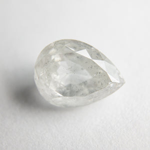 2.62ct 9.71x7.37x4.60mm Pear Double Cut 18133-07 - Misfit Diamonds
