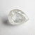 2.62ct 9.71x7.37x4.60mm Pear Double Cut 18133-07 - Misfit Diamonds