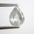 2.62ct 9.71x7.37x4.60mm Pear Double Cut 18133-07 - Misfit Diamonds