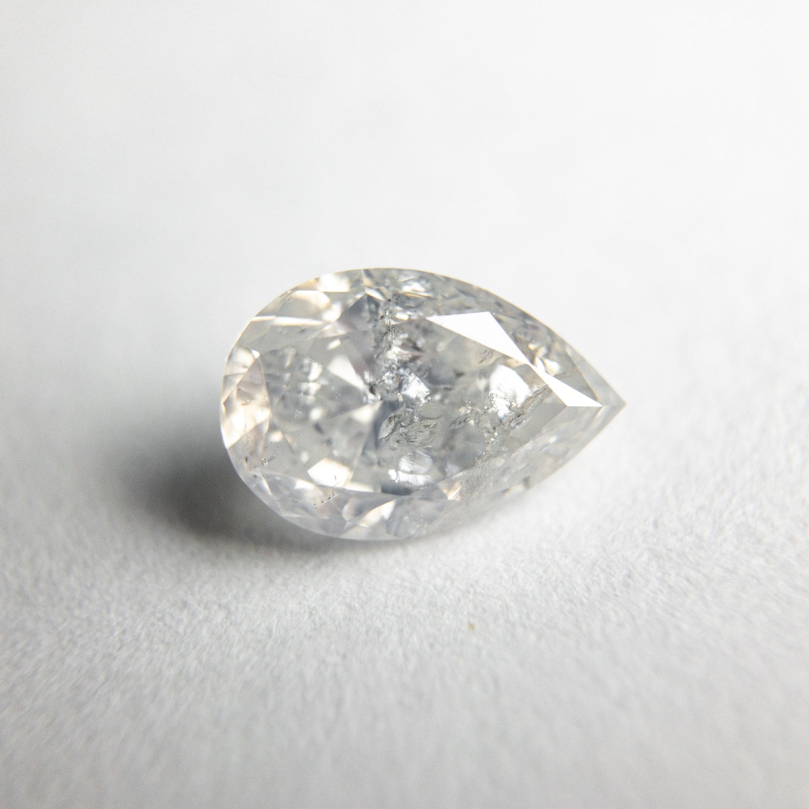 1.02ct 8.03x5.42x3.56mm Pear Brilliant 18133-12 - Misfit Diamonds