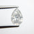 1.02ct 8.03x5.42x3.56mm Pear Brilliant 18133-12 - Misfit Diamonds