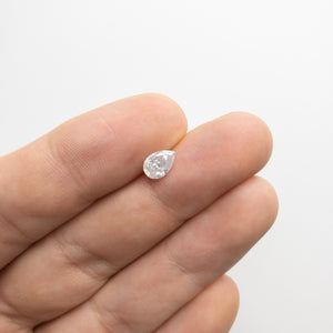 1.02ct 8.03x5.42x3.56mm Pear Brilliant 18133-12 - Misfit Diamonds