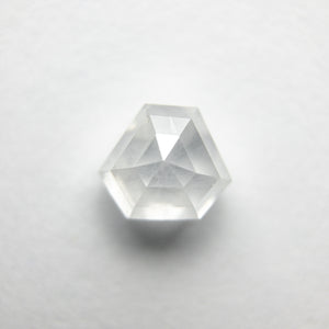 1.16ct 5.50x5.94x4.07mm Geometric Rosecut 18133-15 - Misfit Diamonds