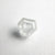 1.16ct 5.50x5.94x4.07mm Geometric Rosecut 18133-15 - Misfit Diamonds