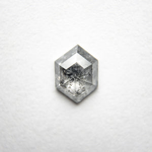 0.73ct 7.31x5.42x2.37mm Hexagon Rosecut 18134-01 - Misfit Diamonds