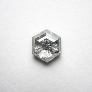 1.08ct 6.92x6.02x2.91mm Hexagon Rosecut 18134-02 - Misfit Diamonds