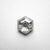 1.08ct 6.92x6.02x2.91mm Hexagon Rosecut 18134-02 - Misfit Diamonds
