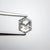 0.98ct 6.43x5.10x3.17mm Hexagon Rosecut 18134-06 - Misfit Diamonds