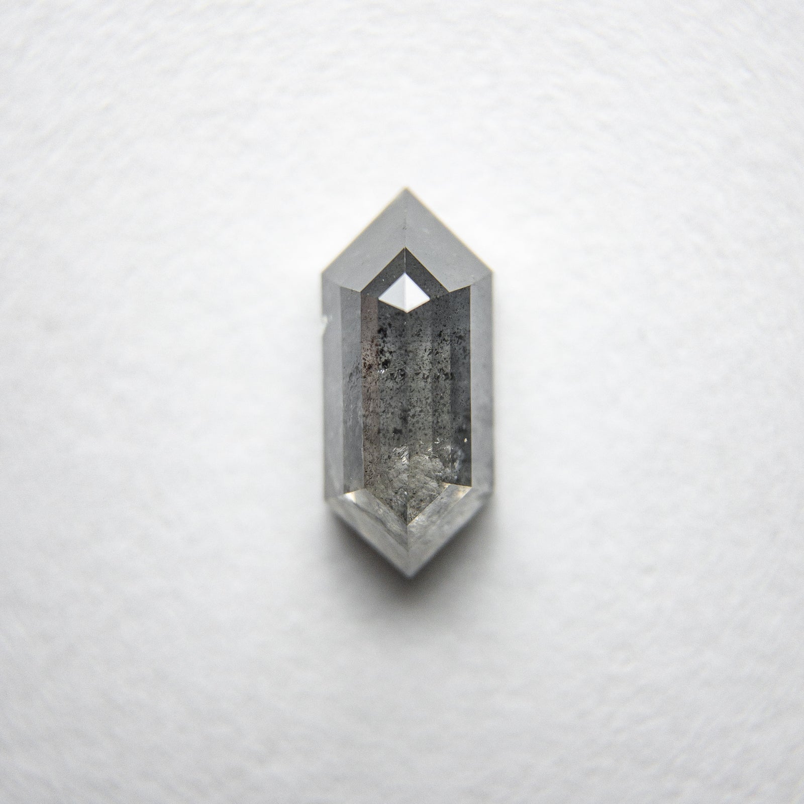 1.20ct 9.05x4.13x3.20mm Hexagon Rosecut 18134-07 - Misfit Diamonds