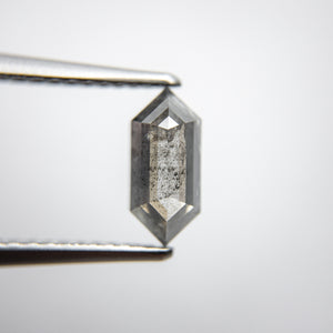 1.20ct 9.05x4.13x3.20mm Hexagon Rosecut 18134-07 - Misfit Diamonds