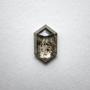 0.83ct 7.89x4.93x2.28mm Hexagon Rosecut 18134-09 - Misfit Diamonds
