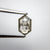 0.83ct 7.89x4.93x2.28mm Hexagon Rosecut 18134-09 - Misfit Diamonds