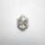 0.64ct 6.36x4.61x2.49mm Hexagon Rosecut 18134-13 - Misfit Diamonds