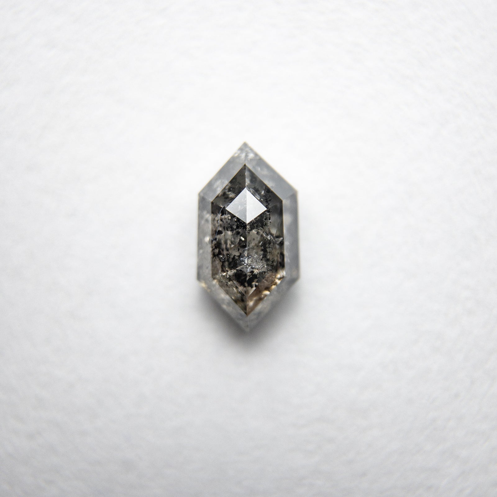 0.66ct 7.20x3.97x2.76mm Hexagon Rosecut 18134-14 - Misfit Diamonds