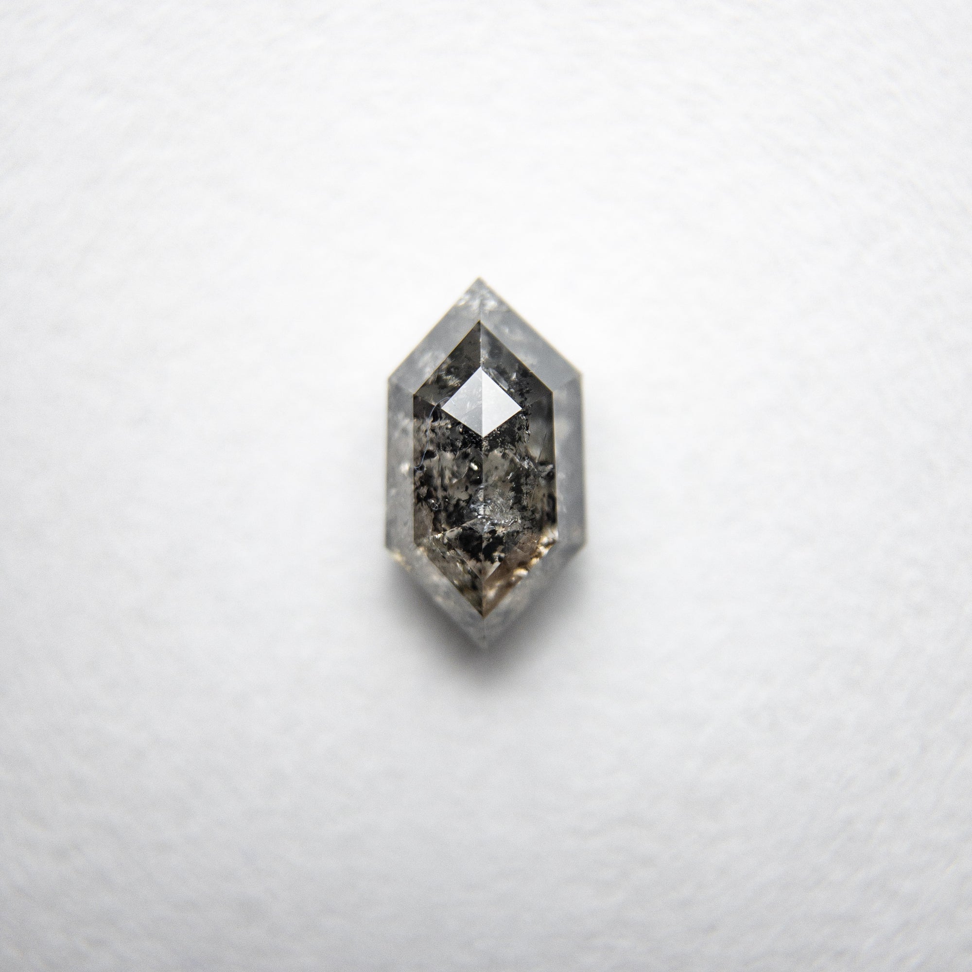 0.66ct 7.20x3.97x2.76mm Hexagon Rosecut 18134-14 - Misfit Diamonds