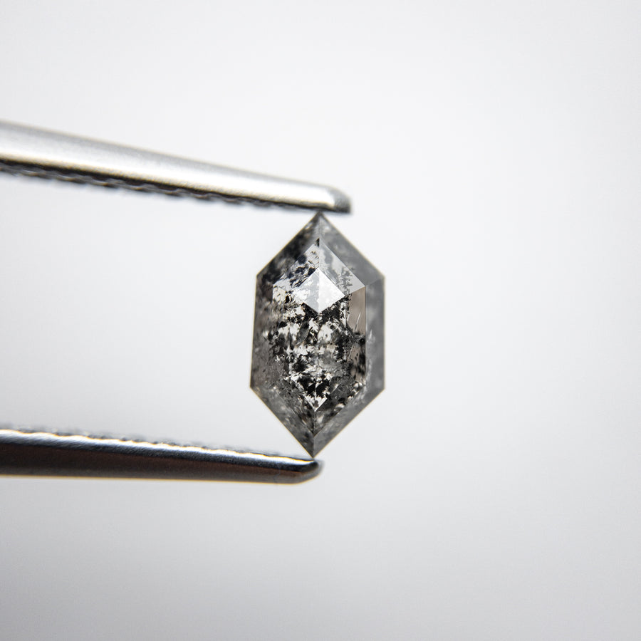 0.66ct 7.20x3.97x2.76mm Hexagon Rosecut 18134-14 - Misfit Diamonds