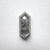 1.36ct 9.91x4.27x3.00mm Hexagon Rosecut 18134-15 - Misfit Diamonds