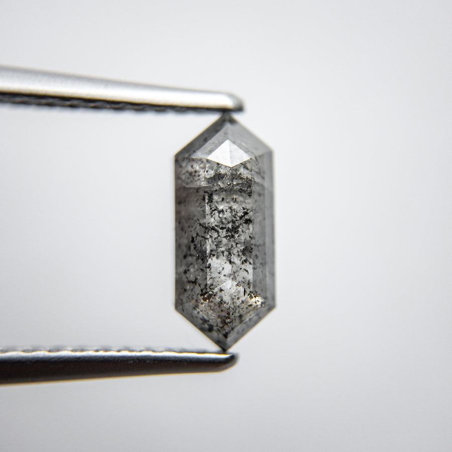 1.36ct 9.91x4.27x3.00mm Hexagon Rosecut 18134-15 - Misfit Diamonds