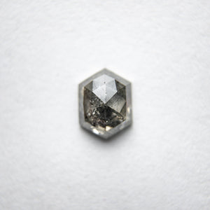 0.74ct 6.47x4.93x2.57mm Hexagon Rosecut 18134-17 - Misfit Diamonds