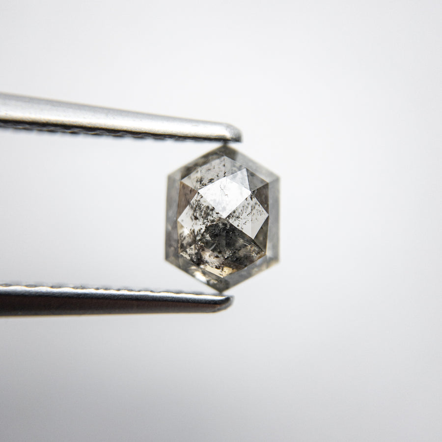 0.74ct 6.47x4.93x2.57mm Hexagon Rosecut 18134-17 - Misfit Diamonds