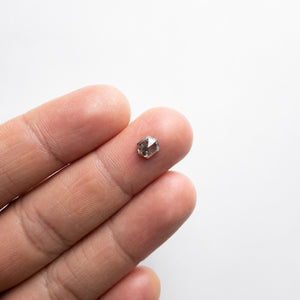0.74ct 6.47x4.93x2.57mm Hexagon Rosecut 18134-17 - Misfit Diamonds