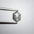 0.62ct 6.39x4.60x2.45mm Hexagon Rosecut 18134-19 - Misfit Diamonds
