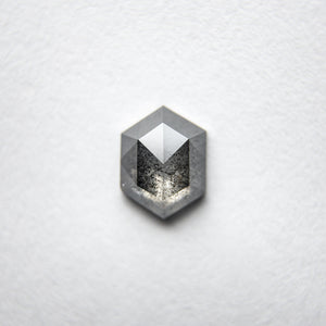 0.70ct 6.48x4.97x2.45mm Hexagon Rosecut 18134-20 - Misfit Diamonds