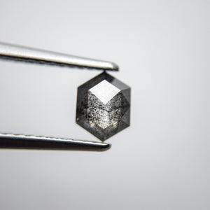 0.70ct 6.48x4.97x2.45mm Hexagon Rosecut 18134-20 - Misfit Diamonds