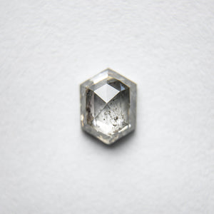 0.73ct 6.47x4.91x2.56mm Hexagon Rosecut 18134-21 - Misfit Diamonds