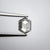 0.73ct 6.47x4.91x2.56mm Hexagon Rosecut 18134-21 - Misfit Diamonds