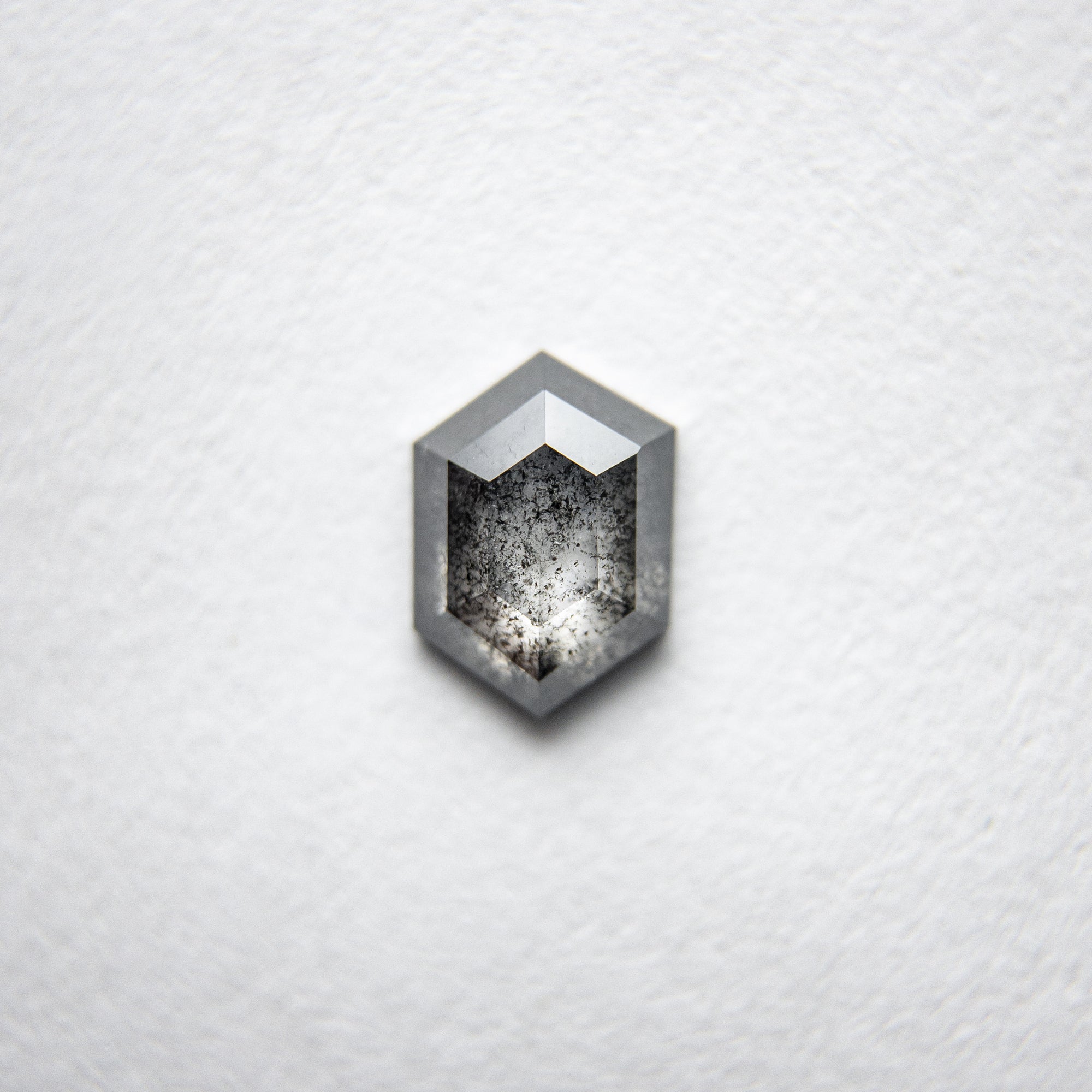 0.51ct 6.30x4.54x1.96mm Hexagon Rosecut 18134-22 - Misfit Diamonds