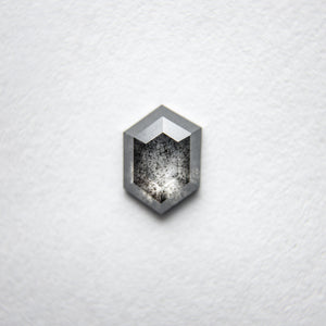 0.51ct 6.30x4.54x1.96mm Hexagon Rosecut 18134-22 - Misfit Diamonds