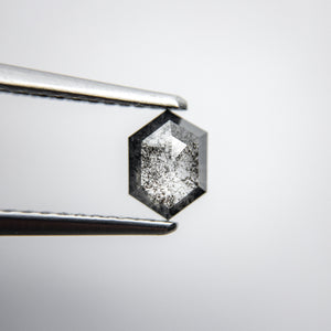 0.51ct 6.30x4.54x1.96mm Hexagon Rosecut 18134-22 - Misfit Diamonds