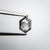 0.51ct 6.30x4.54x1.96mm Hexagon Rosecut 18134-22 - Misfit Diamonds