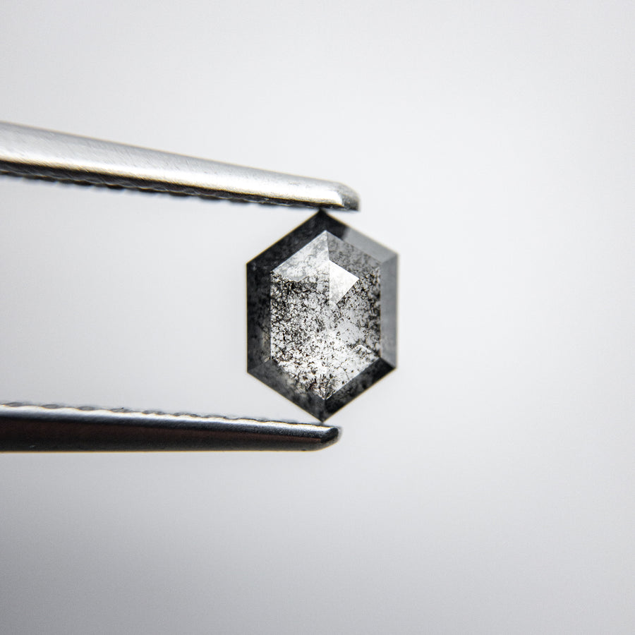 0.51ct 6.30x4.54x1.96mm Hexagon Rosecut 18134-22 - Misfit Diamonds