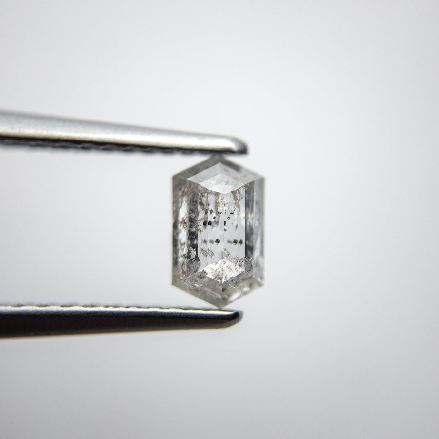 0.78ct 6.65x4.07x2.74mm Hexagon Rosecut 18134-23 - Misfit Diamonds