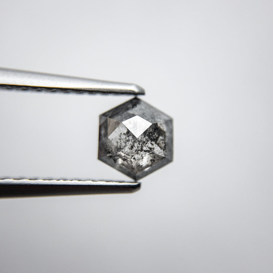 0.65ct 6.05x5.14x2.55mm Hexagon Rosecut 18134-24 - Misfit Diamonds