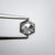 0.65ct 6.05x5.14x2.55mm Hexagon Rosecut 18134-24 - Misfit Diamonds
