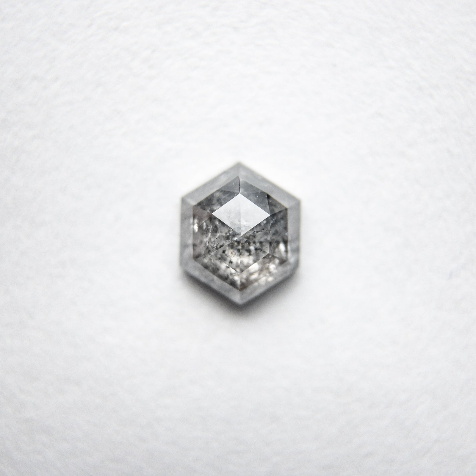 0.54ct 5.59x4.76x2.37mm Hexagon Rosecut 18134-27 - Misfit Diamonds