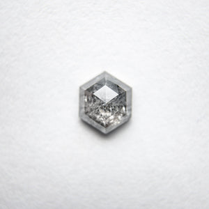 0.54ct 5.59x4.76x2.37mm Hexagon Rosecut 18134-27 - Misfit Diamonds