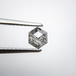0.54ct 5.59x4.76x2.37mm Hexagon Rosecut 18134-27 - Misfit Diamonds