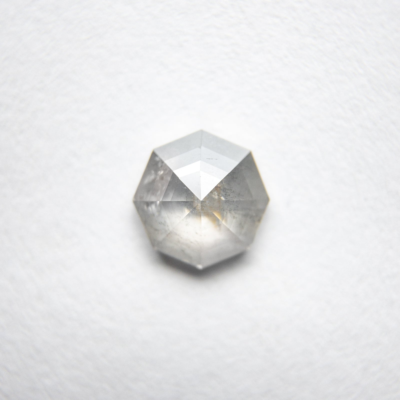 0.78ct 5.95x5.94x2.46mm Octagon Rosecut 18134-28 - Misfit Diamonds