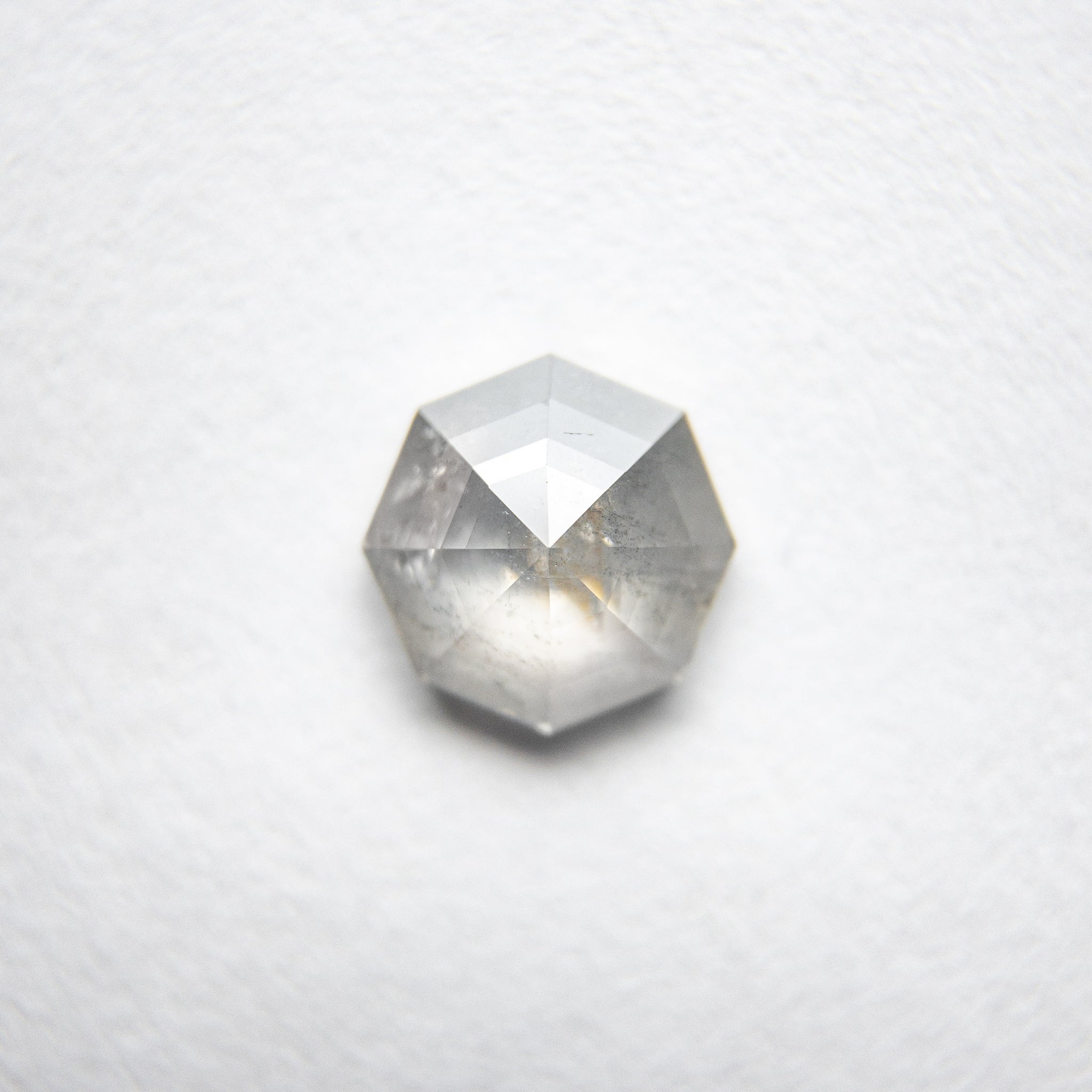 0.78ct 5.95x5.94x2.46mm Octagon Rosecut 18134-28 - Misfit Diamonds