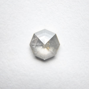 0.78ct 5.95x5.94x2.46mm Octagon Rosecut 18134-28 - Misfit Diamonds