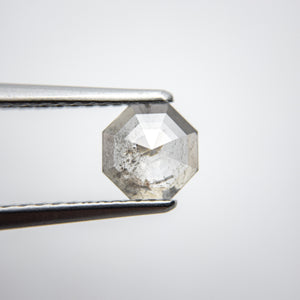 0.78ct 5.95x5.94x2.46mm Octagon Rosecut 18134-28 - Misfit Diamonds