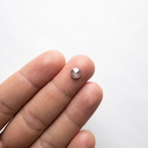 0.78ct 5.95x5.94x2.46mm Octagon Rosecut 18134-28 - Misfit Diamonds