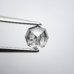 1.19ct 5.89x5.79x3.54mm Octagon Rosecut 18134-30 - Misfit Diamonds