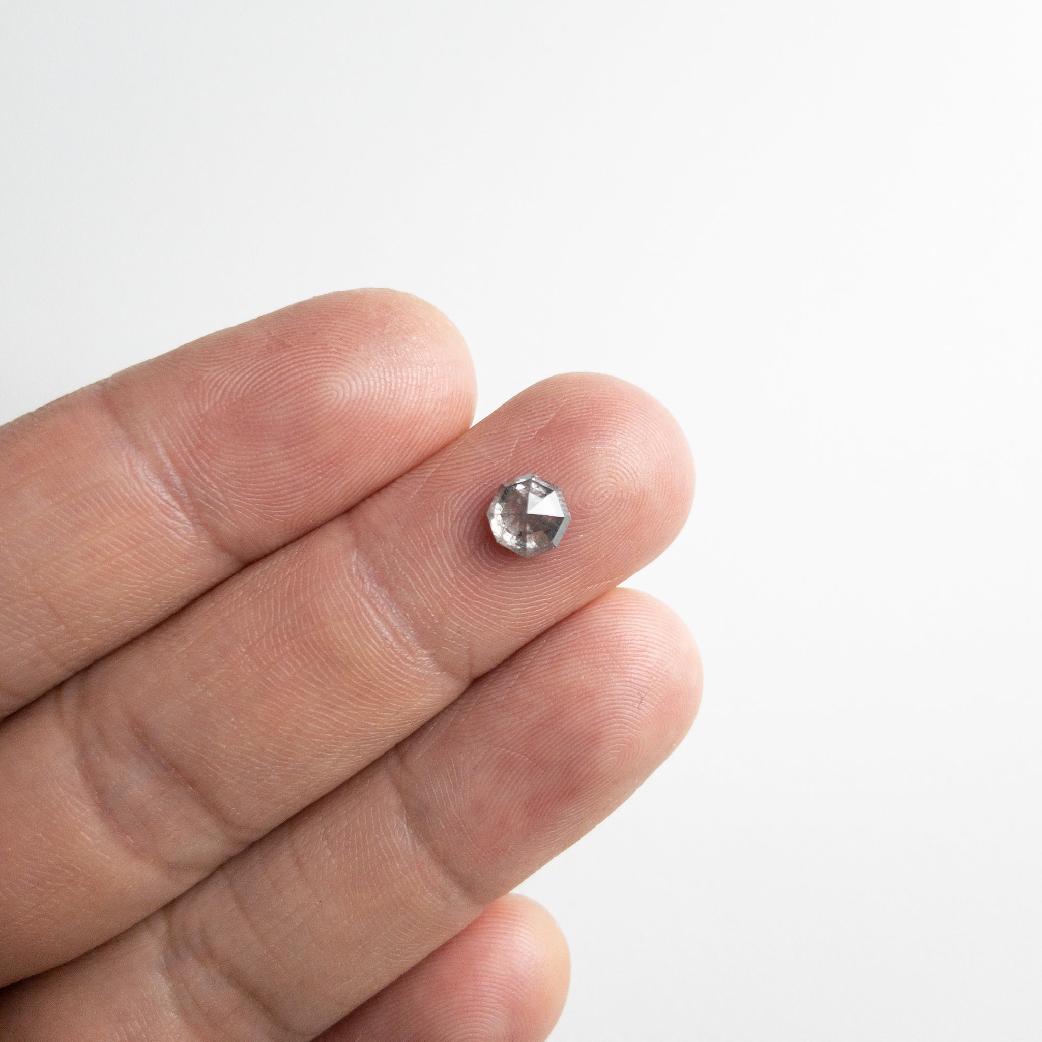 1.19ct 5.89x5.79x3.54mm Octagon Rosecut 18134-30 - Misfit Diamonds