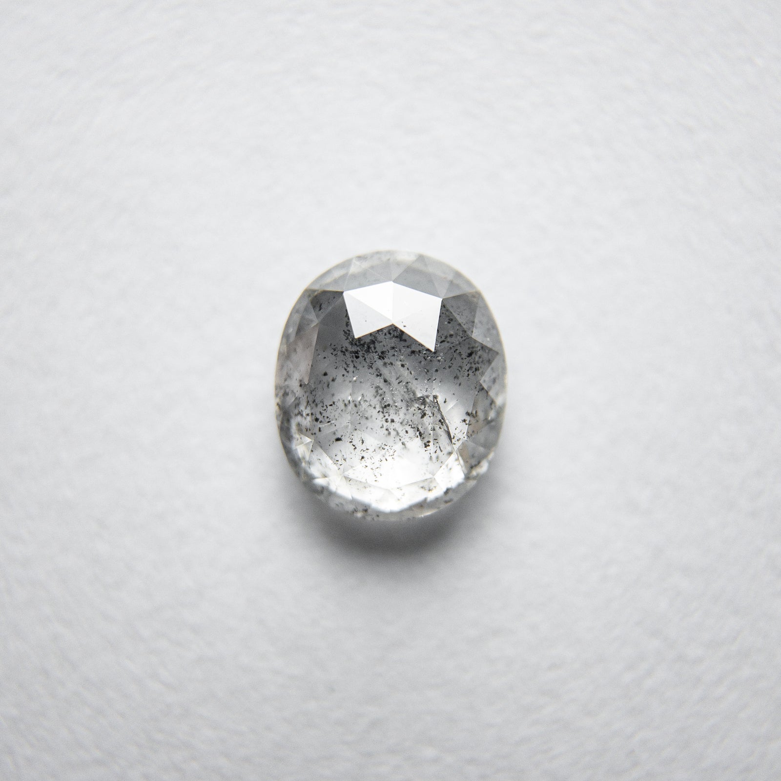 0.84ct 6.41x5.50x2.47mm Oval Double Cut 18134-34 - Misfit Diamonds